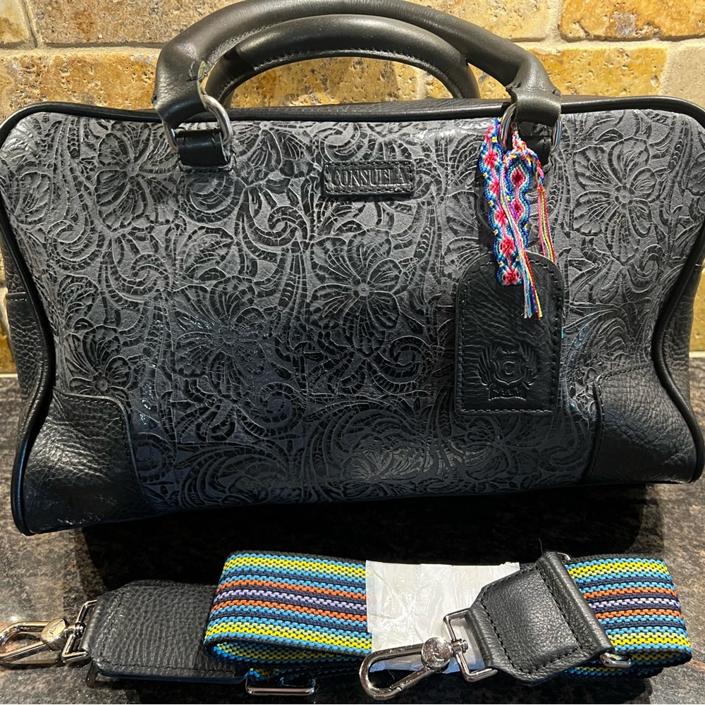 Consuela Steely Satchel NWT